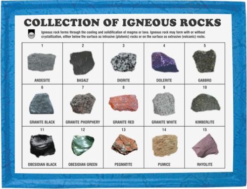 collection-of-igneous-rocks